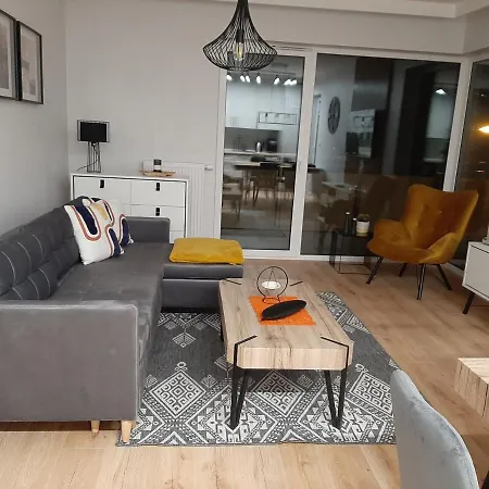 Luksusowy Parkowa Appartement