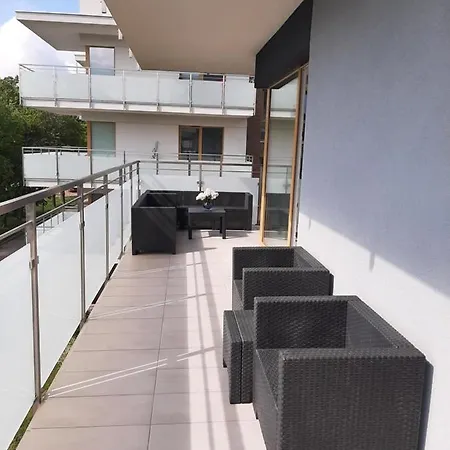 Luksusowy Parkowa Appartement